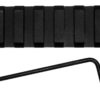 GrovTec US Inc GTSW228 3 Inch 7 Slot Keymod Black Anodized 1 30185