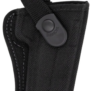 Bianchi 17684 7000 Sporting  OWB Size 04 Black Accumold Belt Slide Fits Ruger GP100/Colt King Cobra/4" Barrel Right Hand
