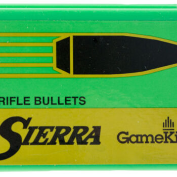 Sierra 1728 GameKing  6.5Creedmoor 130gr Hollow Point Boat Tail 100/Box