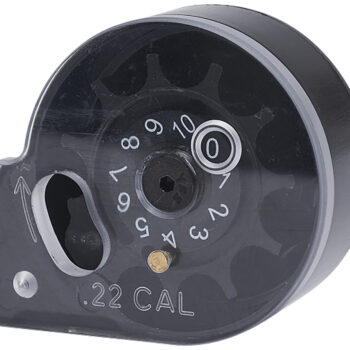 Umarex 2252611 Gauntlet  22Pellet Black Plastic