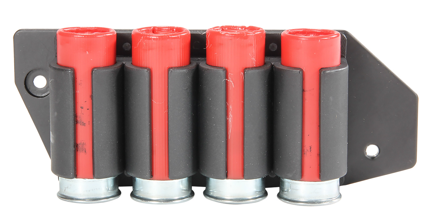 TacStar 1081167 SideSaddle Mossberg 500/590 12 Gauge 4rd Black Polymer w/Aluminum Mounting Plate 3 TacStar 1081167 SideSaddle Mossberg 500/590 12 Gauge 4rd Black Polymer w/Aluminum Mounting Plate