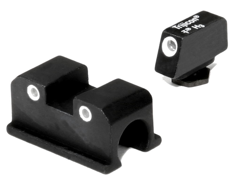 Trijicon 600505 Bright & Tough Night Sights Green/Tritium White Outline Front Sight-Green/Tritium White Outline Rear Sight Walther Arms P99/PPQ/PPQ M2 3 Trijicon 600505 Bright & Tough Night Sights Green/Tritium White Outline Front Sight-Green/Tritium White Outline Rear Sight Walther Arms P99/PPQ/PPQ M2