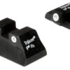 Trijicon 600268 Bright & Tough Night Sights Green/Tritium White Outline Front Sight-Green/Tritium White Outline Rear Sight H&K USP Compact 1 32525
