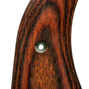 North American Arms GBGM Magnum Boot Grip  Natural Rosewood for NAA Mini