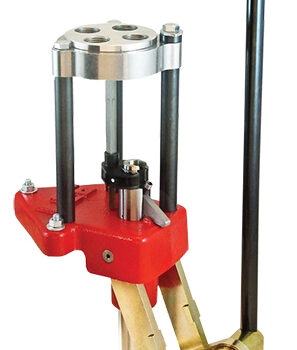 Lee Precision 90064 4 Hole Classic Turret Press Cast Iron