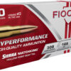 Fiocchi 308MKB Hyperformance Compete 308Win 168gr Sierra MatchKing BTHP 20 Per Box/10 Case 1 33160