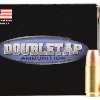 DoubleTap Ammunition 9MM124BD Home Defense  9mmLuger+P 124gr Jacketed Hollow Point 20 Per Box/50 Case