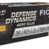Fiocchi 12SLUG Defense Dynamics Aero 12Gauge 2.75" 1oz RifledSlug Shot 10 Per Box/25 Case 1 34347