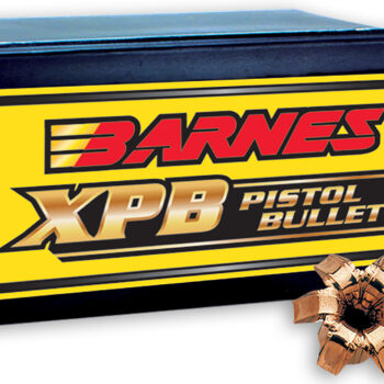 Barnes Bullets 30543 XPB Pistol 44RemMag 225gr 20/Box