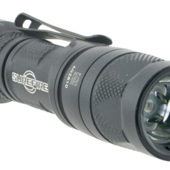 SureFire AVIATORRD Aviator  Black Anodized 1/31/250 Lumens  White/Red LED