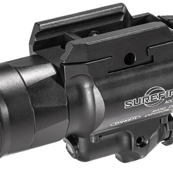 SureFire X400UHAGN X400UH-A-GN Ultra Masterfire Black Anodized 1000 Lumens White LED/Green Laser