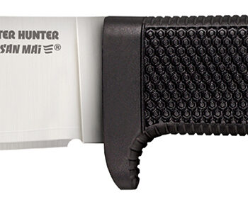 Cold Steel 36JSK Master Hunter  4.50" Fixed Plain Drop Point VG-1 San Mai III Blade/Black Kray-Ex Handle