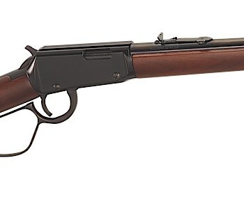 Henry H001L Classic Lever Carbine 22 Short Caliber with 12 LR/16 Short Capacity, 16.13" Barrel, Black Metal Finish & American Walnut Stock Right Hand