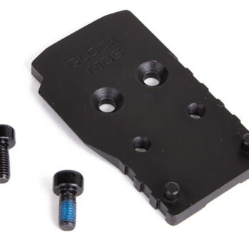 Sig Sauer Electro-Optics SOR1MK011 Romeo1 Mounting Kit Black Steel, Compatible w/Glock MOS To Slide Mount