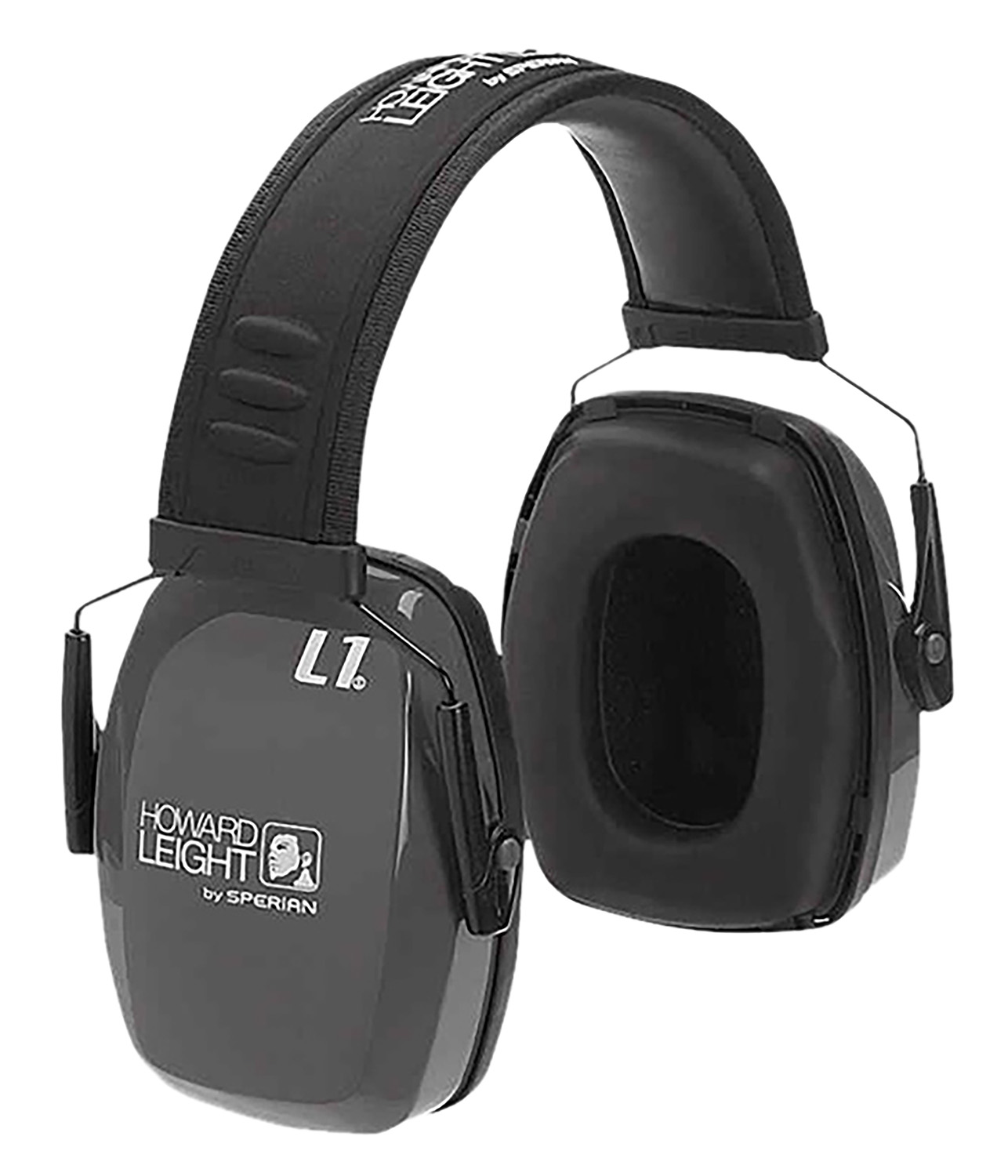 Howard Leight R01524 Leightning L1 Passive Muff 25 dB Over the Head Charcoal/Black Adult 3 Howard Leight R01524 Leightning L1 Passive Muff 25 dB Over the Head Charcoal/Black Adult