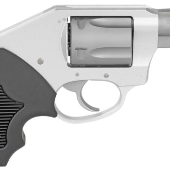 Charter Arms 53811 Off Duty  Small 38 Special, 5 Shot 2" Stainless Steel Barrel & Cylinder, Anodized Aluminum Frame w/Black Finger Grooved Rubber Grip