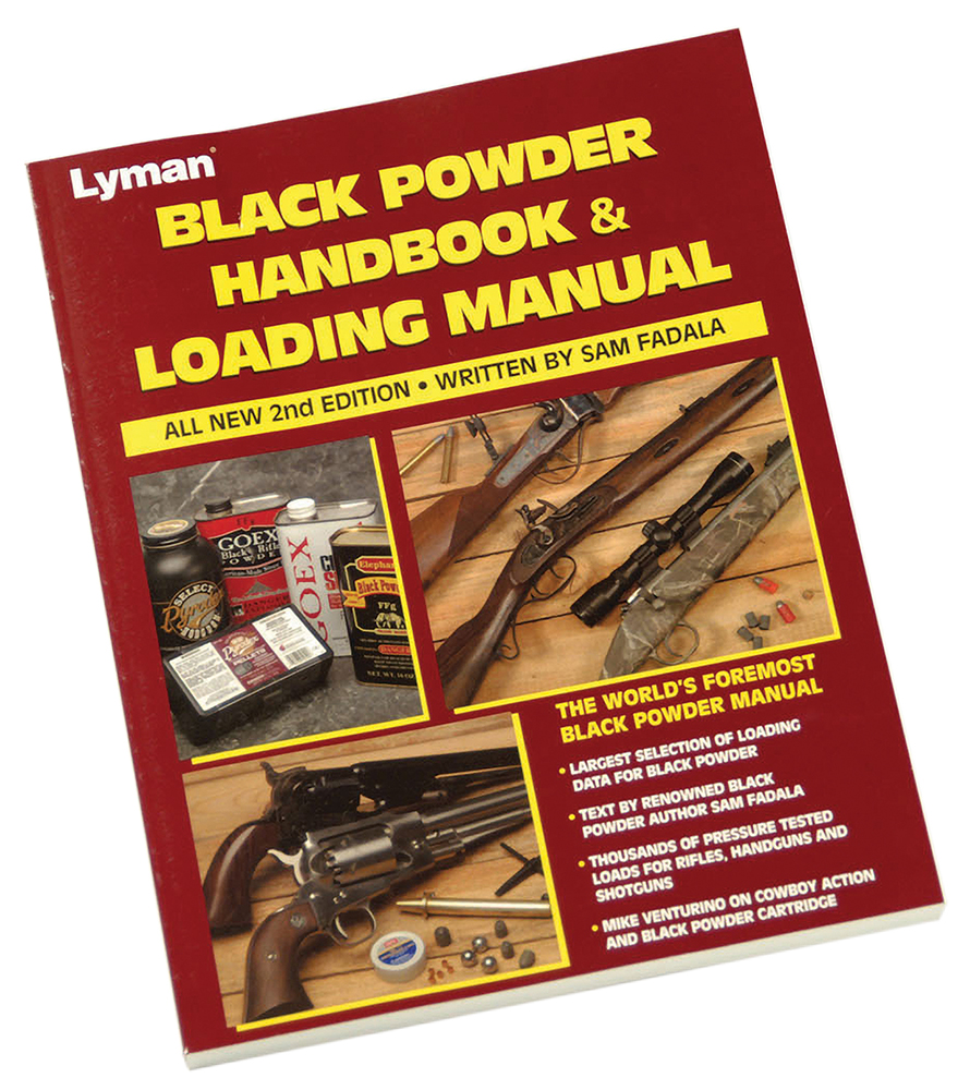 Lyman 9827100 Reloading Handbook Black Powder Handbook 2nd Edition 3 Lyman 9827100 Reloading Handbook Black Powder Handbook 2nd Edition