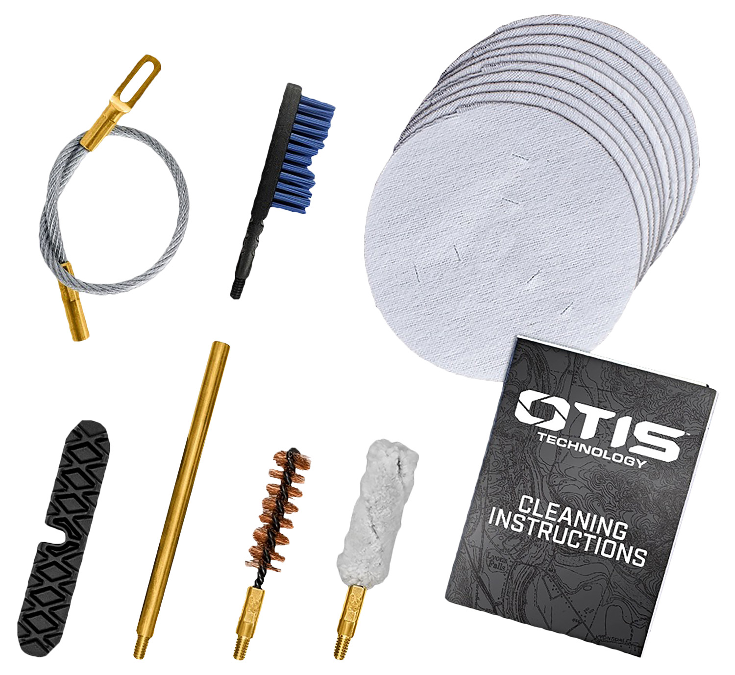 Otis FG7019MM Patriot Cleaning Kit 9mm Pistol/15 Pieces Yellow Plastic Box Case 3 Otis FG7019MM Patriot Cleaning Kit 9mm Pistol/15 Pieces Yellow Plastic Box Case