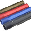 Strike ARARET7RED Advanced Receiver Extension AR-15, AR-10 Red Anodized Aluminum 2 39094