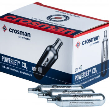 Crosman 23140 Powerlet CO2 12 Grams 40 Per Pkg