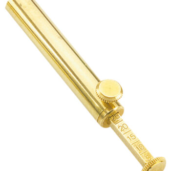 Traditions A1307 Powder Measure Revolver Brass