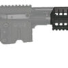 Kel-Tec PLR921 Compact Forend Made of Synthetic Material with Black Finish & Picatinny Rail for Kel-Tec PLR-16 1 39859