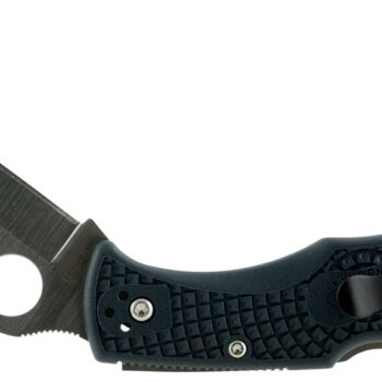 Spyderco C10PGYW Endura 4 Lightweight 3.81" Folding Drop Point Plain VG-10 SS Blade/Gray FRN Handle Includes Pocket Clip