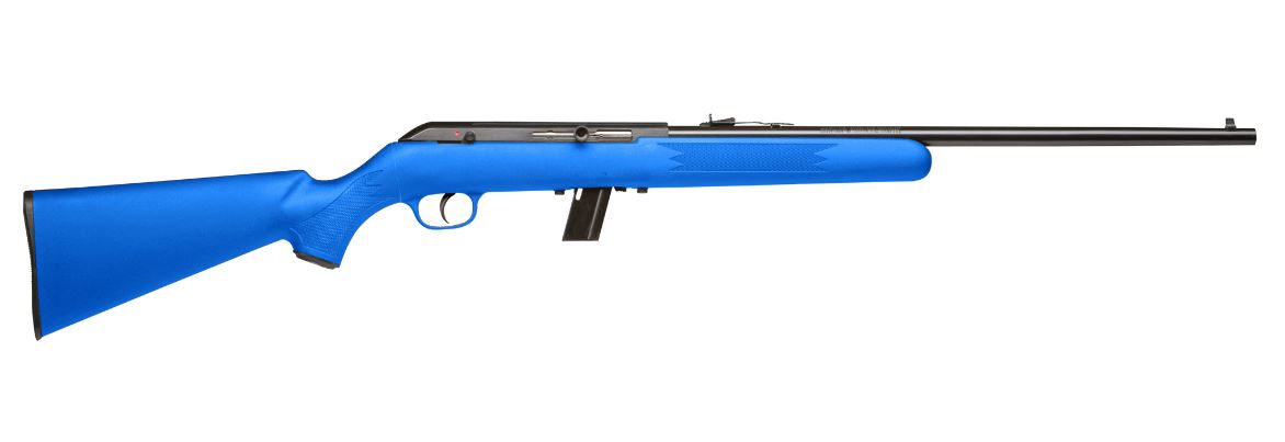 SAVAGE ARMS 64 SEMI-AUTO 22LR BLUE 10+1 3 SAVAGE ARMS 64 SEMI-AUTO 22LR BLUE 10+1