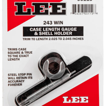 Lee Precision 90119 Case Length Gauge  243 Win