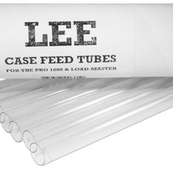 Lee Precision 90661 Case Feeder Tubes Clear Multi-Caliber Plastic 7 Per Pkg