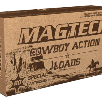 Magtech 38L Cowboy Action  38Special 158gr Lead Flat Nose 50 Per Box/20 Case