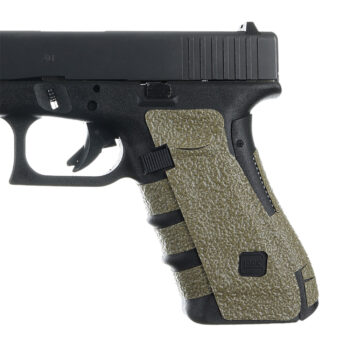 Talon Grips 103M Adhesive Grip  Compatible w/Glock Gen3 17/22/24/31/34/35/37, Moss Textured Rubber