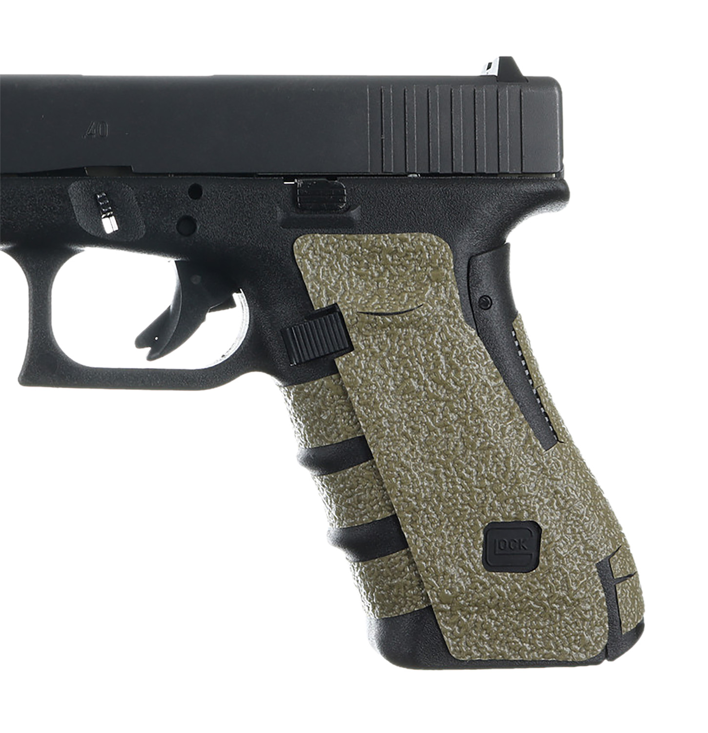 Talon Grips 103M Adhesive Grip Compatible w/Glock Gen3 17/22/24/31/34/35/37, Moss Textured Rubber 3 Talon Grips 103M Adhesive Grip Compatible w/Glock Gen3 17/22/24/31/34/35/37, Moss Textured Rubber