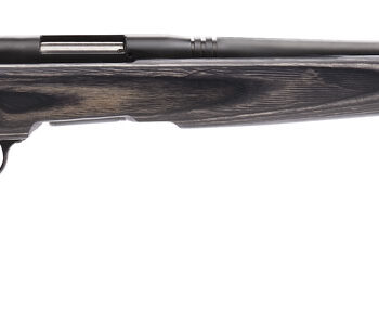 Savage Arms 96971 B.MAG Sporter Full Size 17 WSM 8+1 22" Matte Black Sporter Barrel, Matte Black Drilled & Tapped Carbon Steel Receiver, Gray Fixed Laminate Stock, Right Hand