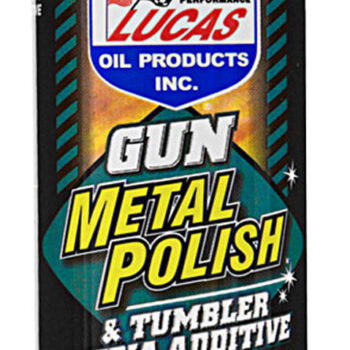 Lucas Oil 10878 Gun Metal Polish  Against Rust and Corrosion 4 oz Bottle