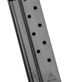 Mec-Gar MGCGOV38B 1911 Government 9rd 38 Super, Blued Carbon Steel