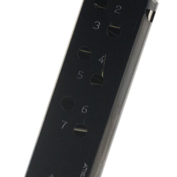 Mec-Gar MGPPKSSSTB Walther 7rd 380 ACP Fits Walther PPK/S, Blued Carbon Steel