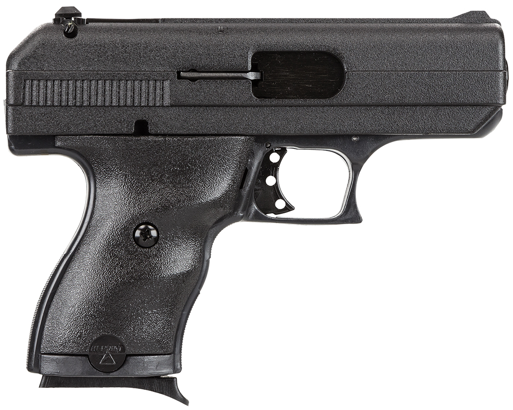 Hi-Point 9NYLOC C9 9mm Luger 8+1 3.50" Black Steel Barrel, Black Powder Coated Serrated Slide, Frame & Polymer Grips, Nylon Holster 3 Hi-Point 9NYLOC C9 9mm Luger 8+1 3.50" Black Steel Barrel, Black Powder Coated Serrated Slide, Frame & Polymer Grips, Nylon Holster