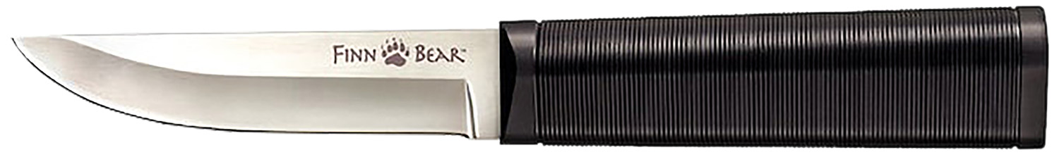 Cold Steel 20PC Finn Bear 4" Fixed Plain 4116 Stainless Steel Blade/Black Polypropylene Handle 3 Cold Steel 20PC Finn Bear 4" Fixed Plain 4116 Stainless Steel Blade/Black Polypropylene Handle