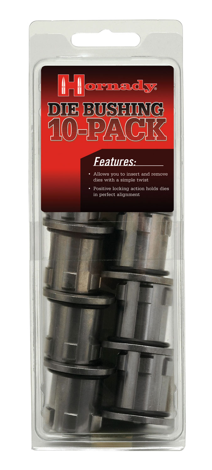 Hornady 044096 Lock-N-Load Die Bushing Metal Works With Hornady Lock N Load AP Press 10 Pack 3 Hornady 044096 Lock-N-Load Die Bushing Metal Works With Hornady Lock N Load AP Press 10 Pack