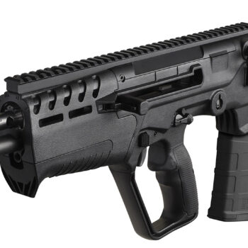 IWI US T7B1610 Tavor 7 7.62x51mm NATO Caliber with 16.50" Barrel, 10+1 Capacity, Black Metal Finish, Black Fixed Bullpup Stock & Black Polymer Grip Right Hand