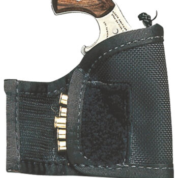 North American Arms HPKL Pocket  Pocket Black Nylon Pocket Fits NAA 22LR Frame Mini-Revolver Ambidextrous