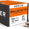 Nosler 39532 Ballistic Tip 6mm 70gr Spitzer Point 100/Box 1 51332
