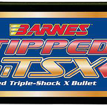 Barnes Bullets 30298 Tipped TSX  7mm 120gr Boat Tail 50/Box