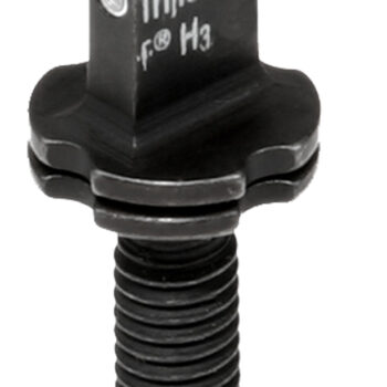 Trijicon 600178 Bright & Tough Front Sight AR15/M16  Black Night Green with Black Outline for AR-15, M16