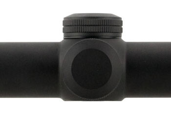 Trijicon 200001 AccuPoint  Black Hardcoat Anodized 3-9x 40mm 1" Tube Illuminated Duplex Crosshair w/Amber Dot Reticle