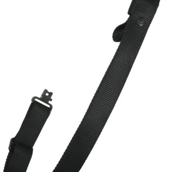 Outdoor Connection TP13DS Original Super-Sling 2+ Black Nylon 28"-37" OAL Adjustable Rifle/Shotgun
