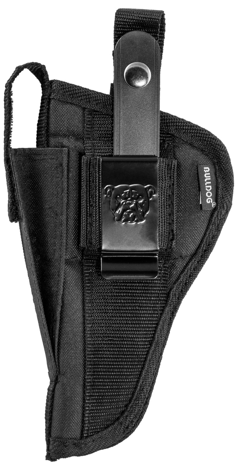Bulldog FSN34 Extreme OWB Black Nylon Belt Loop/Clip Fits Ruger Mark-Style Auto Fits 4-5" Barrel Ambidextrous 3 Bulldog FSN34 Extreme OWB Black Nylon Belt Loop/Clip Fits Ruger Mark-Style Auto Fits 4-5" Barrel Ambidextrous