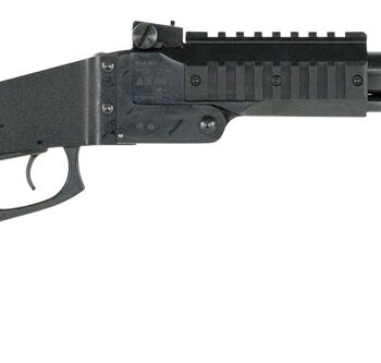 Chiappa Firearms 500182 M6  22 Mag,12 Gauge 1+1 18.50" Blued Black Skeletonized w/Foam Inserts Stock Modified Choke
