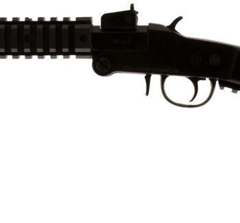 Chiappa Firearms 500145 Little Badger  17 HMR 1rd, 16.50" Blued Steel Threaded Barrel/ Black Underfolding Stock, Right Hand